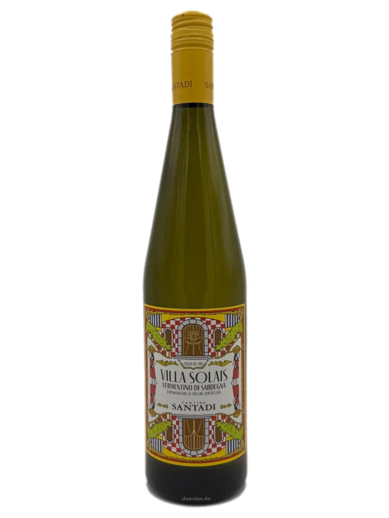 Villa Solais - Vermentino di Sardegna DOC 2025