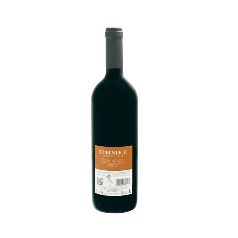 Siebeneich - Merlot Riserva Südtirol DOC 2017