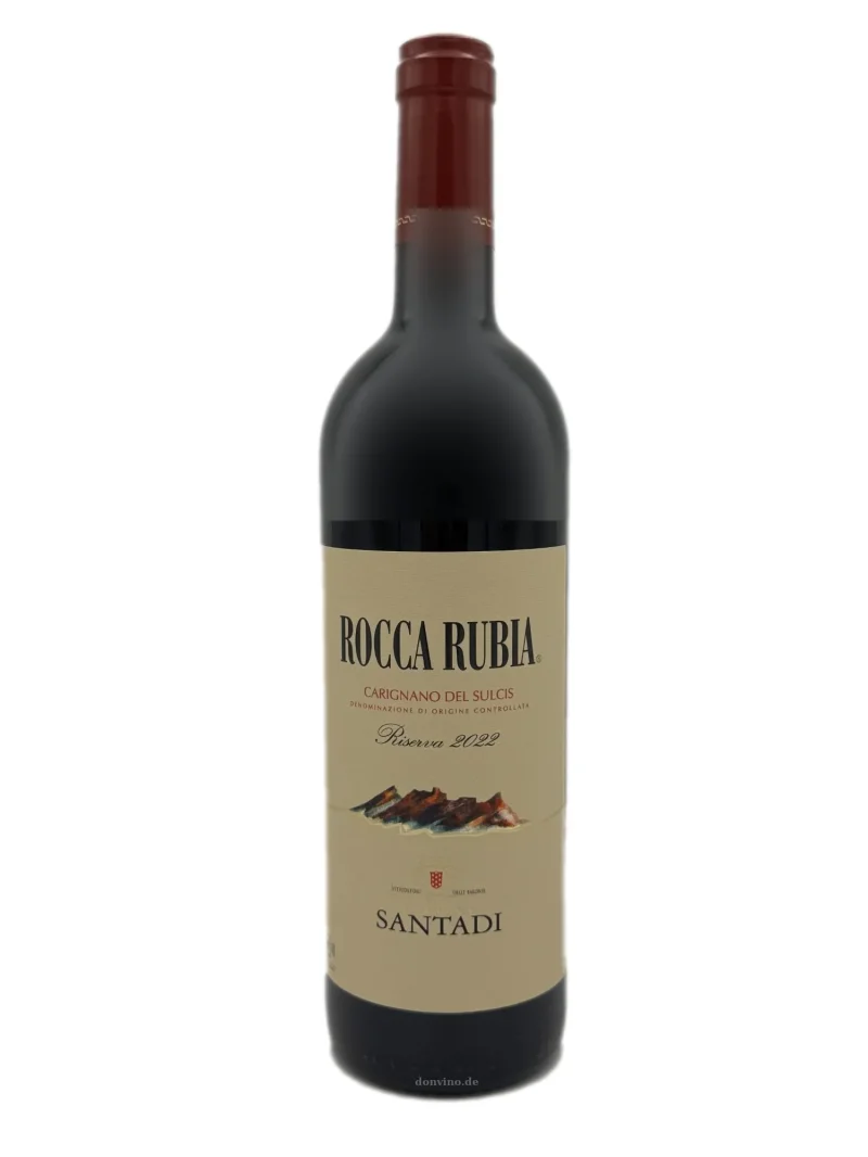 Rocca Rubia DOC Riserva 2022