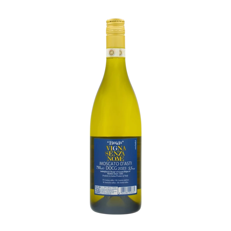 Moscato D'Asti Vigna Senza Nome 0,75 Liter DOCG 2023