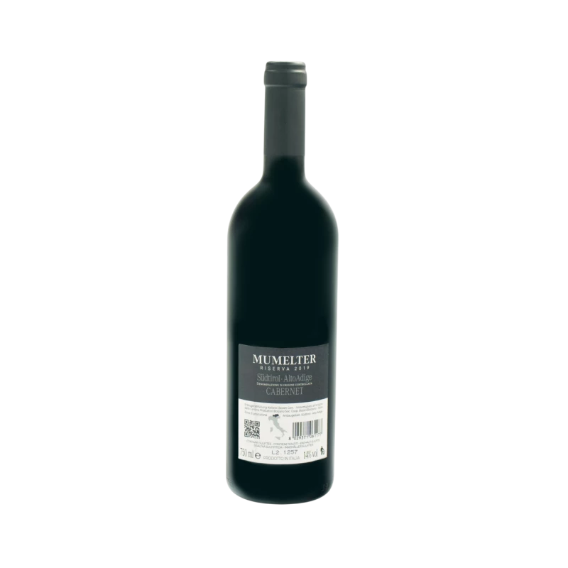 MUMELTER - Cabernet Riserva Südtirol DOC 2018