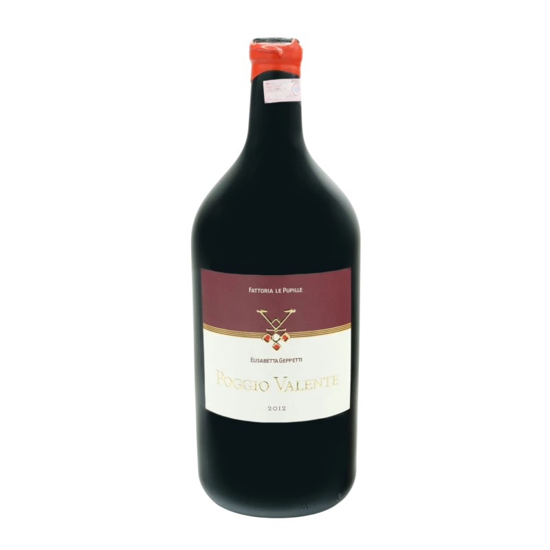 Poggio Valente - Morellino di Scansano Riserva  DOCG 2012, 3,00 Liter Magnum