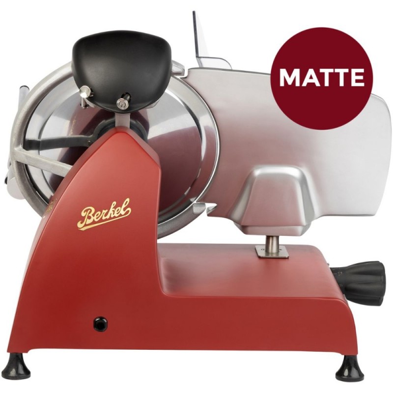 RED LINE 250 MATTE ROT SCHNEIDEMASCHINE