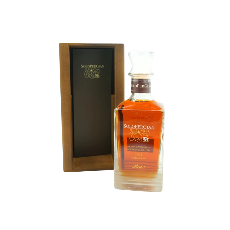 SOLOPERGIAN 2009 | 0,7 Liter |  mit Holzkiste