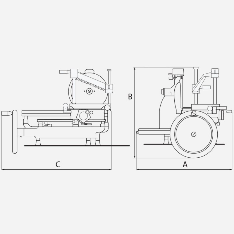 P15 RED SCHWUNGRADMASCHINE